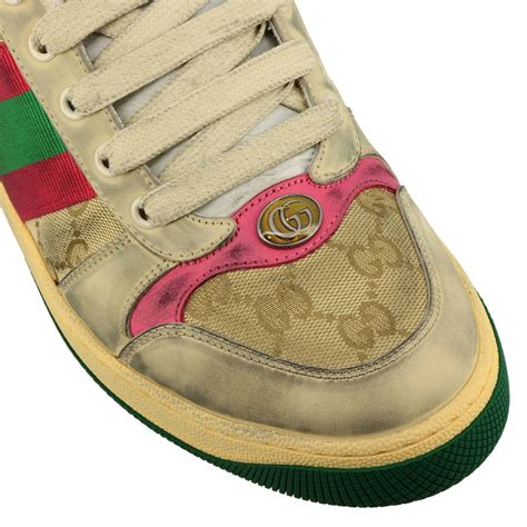 gucci men shoes rose